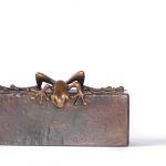 Bronze Frogs by Tim Cotterill